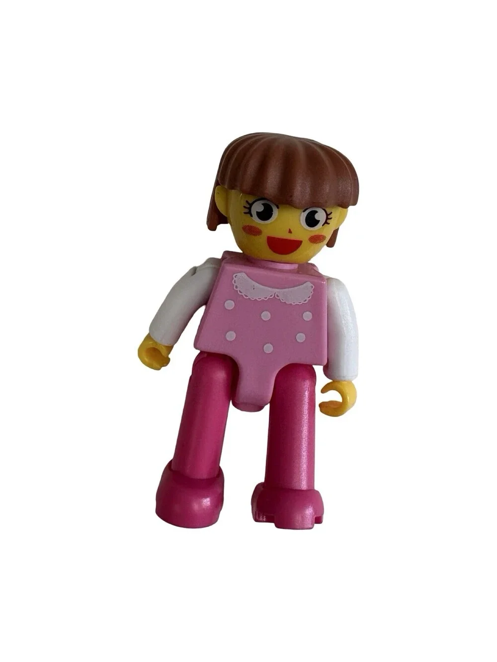 PicassoTile Magnetic Family Figure Head And Body Rotate And Bend